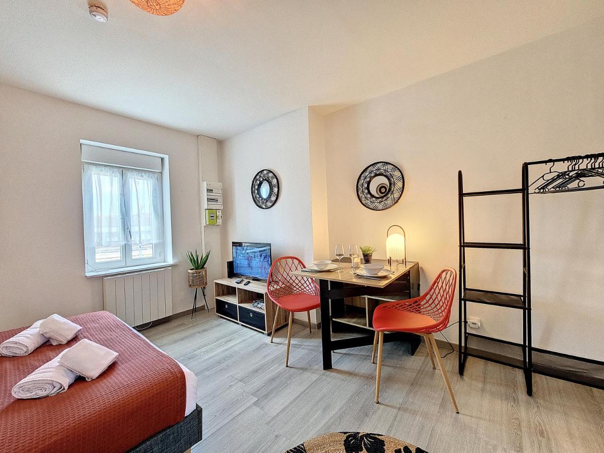 Joli Studio Le Rosa Bonheur, Proche De La Gare Yzeure Eksteriør bilde